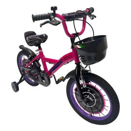 Bicicleta Retro Infantil R16 C/ Canasto Fiat 500 Cinquecento