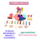 Set De Masas Moldeables Platillo Gourmet Magic Dough C/ Acc