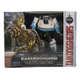 Robot Transformer Figura De Acción Auto Robot Con Accesorios