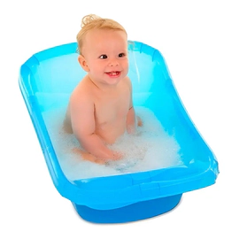 Bañera Celeste Amplia Perlado 25 Litros Linea Ok Baby !