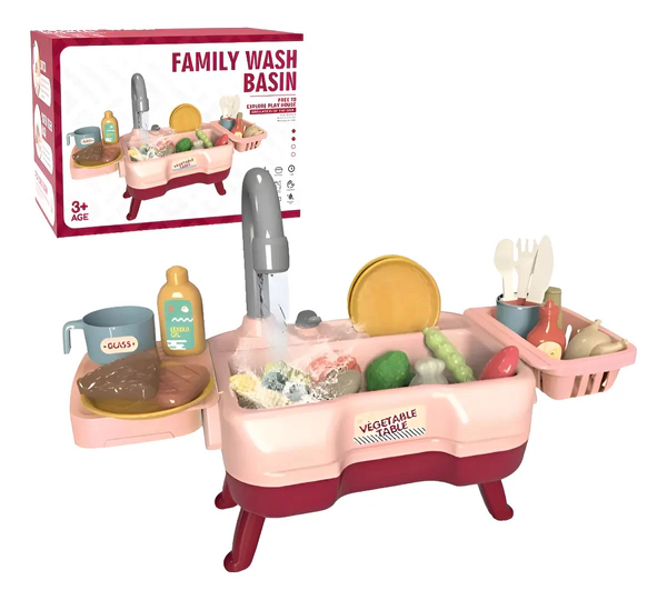 Mini Cocina De Juguete Para Niños Juego De Coordinación