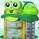 Juego De Mesa Pinball Ranita Niños Electrónico Juego Embocar