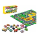 Alfombra De Juegos + Set De 3 Autitos De Tela Pista De Juego