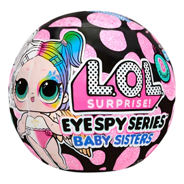 Muñeca Lol Surprise Spy Series Baby Sisters Cambia De Color