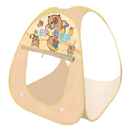 Carpa Infantil Plegable Con Divertido Diseño De Capibara