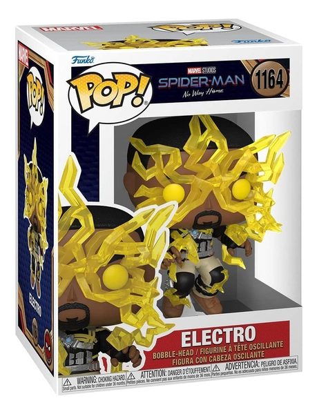 Funko Pop! Figura De Marvel Spider-man No Way Home Electro