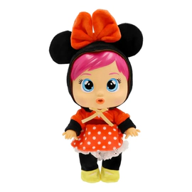 Cry Babies Loving Care Minnie Disney Muñeca 25cm Wabro