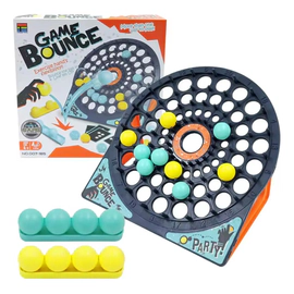 Juego Game Bounce De Lanzamiento De Pelotas Con Tablero