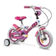 Bicicleta Peppa Pig Paseo Rodado 12 C/ Rueditas Cuotas.