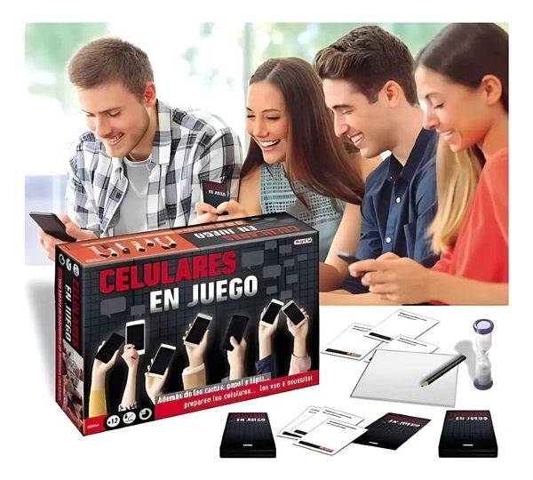 Juego De Mesa Celulares En Juego Toyco Original
