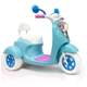 Moto Urbana A Batería 6v con 3 Ruedas Luces Y Sonidos Usb Soporta 30kg