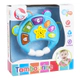 Pandereta Musical Con Luz Y Sonido Juguete Bebe Didáctico