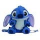 Stitch De Peluche Stitch Para Colgar Original Disney 30cm Azul