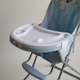 Silla Para Comer De Bebe Con Bandeja Extraíble Tela Lavable