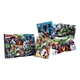 Rompecabezas Los Vengadores 4 En 1 Marvel Tapimovil Puzzle