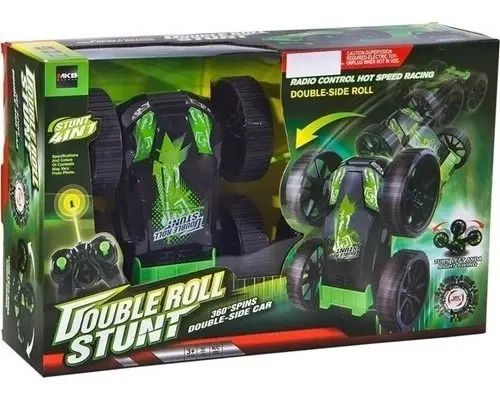 Auto A R/c Funciona De Ambos Lados Piruetas Y Acrobacias