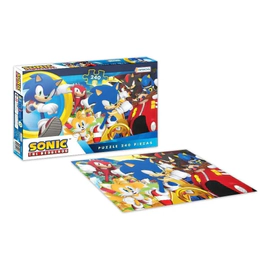 Rompecabezas Sonic 240 Piezas Puzzle Infantil Original