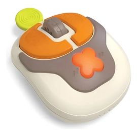 Mouse De Juguete Con Mordillo Bebe Colores
