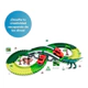 Pista Juguete 141 Pz Dino Track Original Next Point C