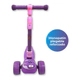 Monopatin Infantil Plegable 3 Ruedas C/alturas Luz Y Sonido