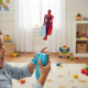 Muñeco Spider Hombre Volador Lanzador Araña Avenger Vengador