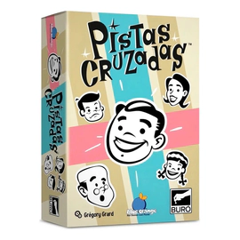 Pistas Cruzadas Juego De Mesa Buró