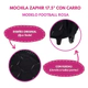 Mochila Escolar Football Futbol 17.5 Pulgadas C/carro Zaphir