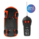 Auto A Radio Control Deportivo Con 2 Canales De Direccion