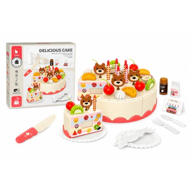 Set De Cumpleaños Con Torta Y Accesorios