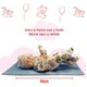 Bebe Reborn Bebote Real Muñeco 1 Kilo 45cm Cert Nacimiento