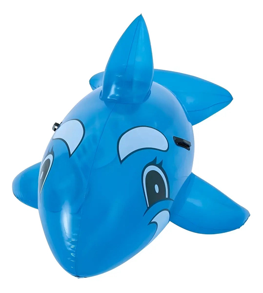 Ballena Celeste Para Pileta Transparente Inflable Bestway