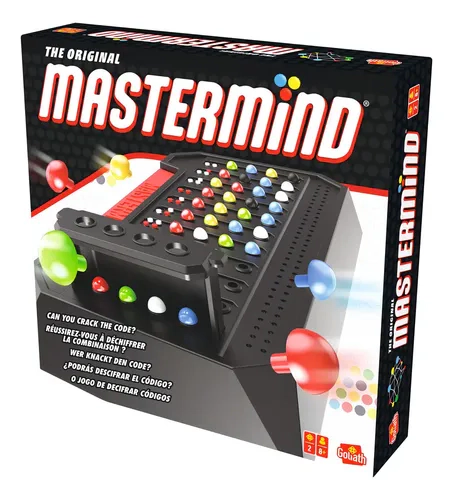Juego De Mesa Familiar Mastermind Descifra El Codigo