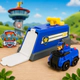 Paw Patrol Lanzador De Vehículos Chase Con Auto Original