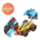 Boom City Racers 2 Car Pack Vehículo Con Lanzador
