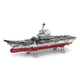 Portaaviones Militar 2109 Piezas Bloques Armado Grande 80 Cm