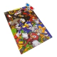 Rompecabezas 3d Sonic 60 Piezas Con Anteojos 3d Tapimovil