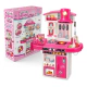 Magic Kitchen Juliana Cocina De Juguete Accesorios 43 Pzas Rosa/beige