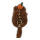 Llavero De Carpincho Con Chicle De Peluche 12 Cm