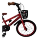 Bicicleta De Paseo Retro Rodado 20 Con Canasto Fiat