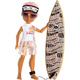 Muñeca Rainbow High Pacific Coast Finn Rosado Wabro Original