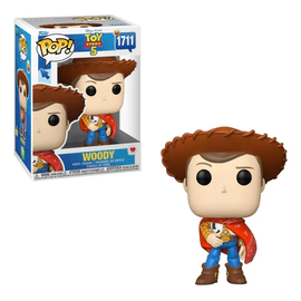 Figura Funko Pop! Toy Story 5 Woody Vaquero Disney