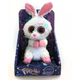 Peluche Suave Conejo Con Brillo Reversible Flipabbles
