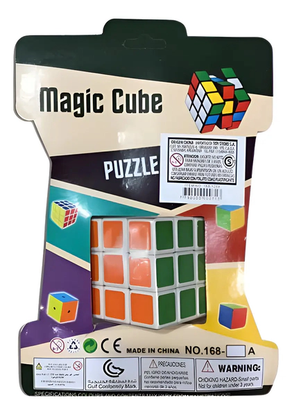 Cubo Mágico Estimula La Creatividad Magic Cube Clásico 3x3