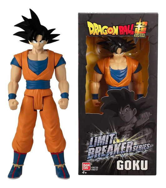 Muñeco Dragon Ball Goku Limit Breaker Series Bandai