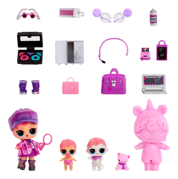 Muñecas L.o.l. Surprise! Eye Spy Tots Ultimate Unboxing