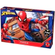 Rompecabezas Spiderman 120 Piezas Marvel Tapimovil Puzzle