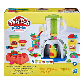 Set De Masas Moldeables Licuadora De Batidos C/acc Play Doh