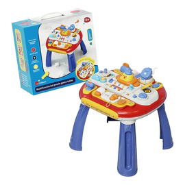Mesa De Actividades Didácticas Para Bebés Andicar Juegos
