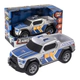 Teamsterz 14083 Camioneta Policia Con Luz Y Sonido
