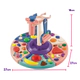 Set De Masas Moldeables Platillo Gourmet Magic Dough C/ Acc
